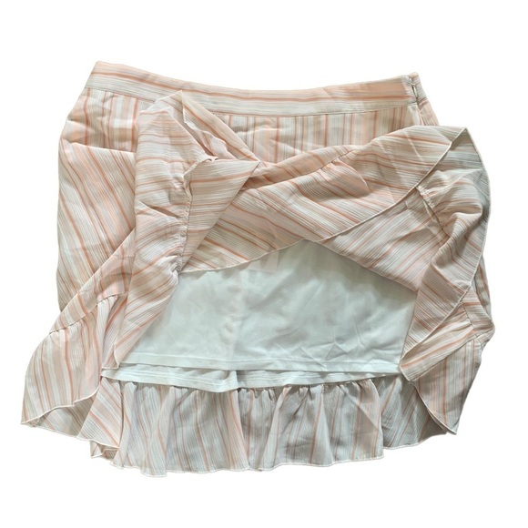 LC Lauren Conrad New With Tags Ruffle Mini Skirt XXL - Picture 10 of 12
